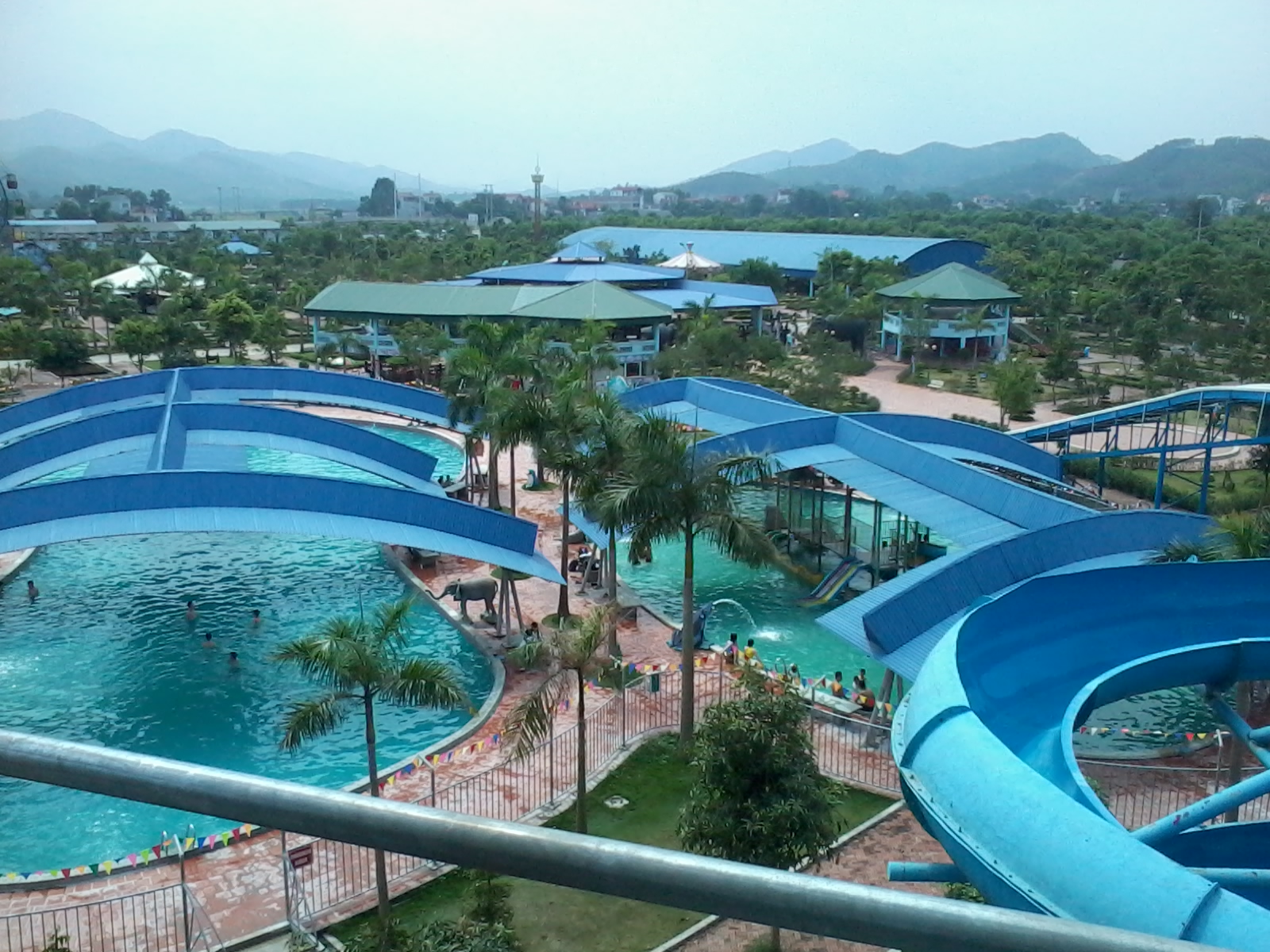 khu be boi dao ngoc xanh