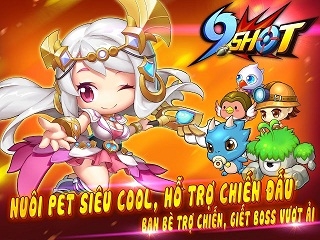 game 9shot cho ios android