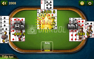 game danh bai trong bigkool online