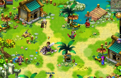 game phong van truyen ky