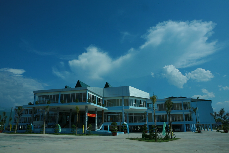 gioi thieu ve khu du lich dao ngoc xanh