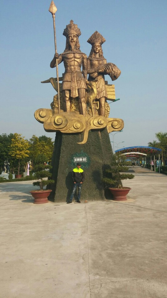 Nhung tro choi trong dao ngoc xanh