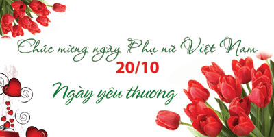 sms chuc mung ngay 20-10